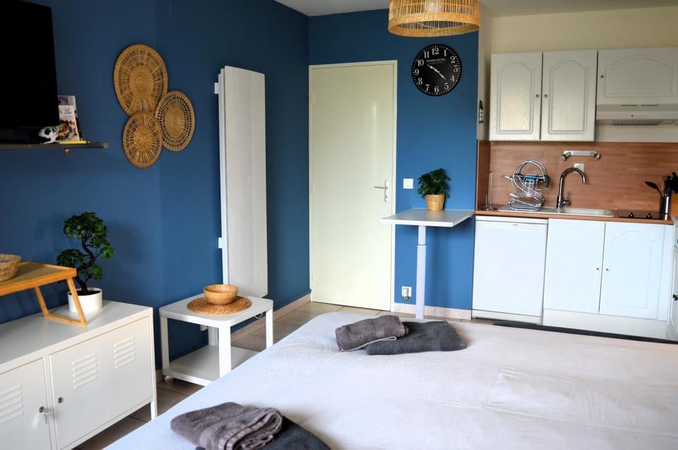 Kitchen or kitchenette, Photo of the whole room, Bedroom