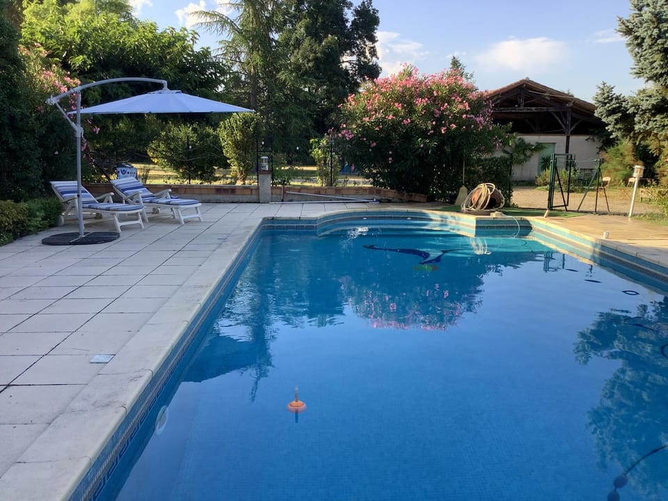 Gîte T1 bis,40 m2 Chez Malou Apartment in Occitanie