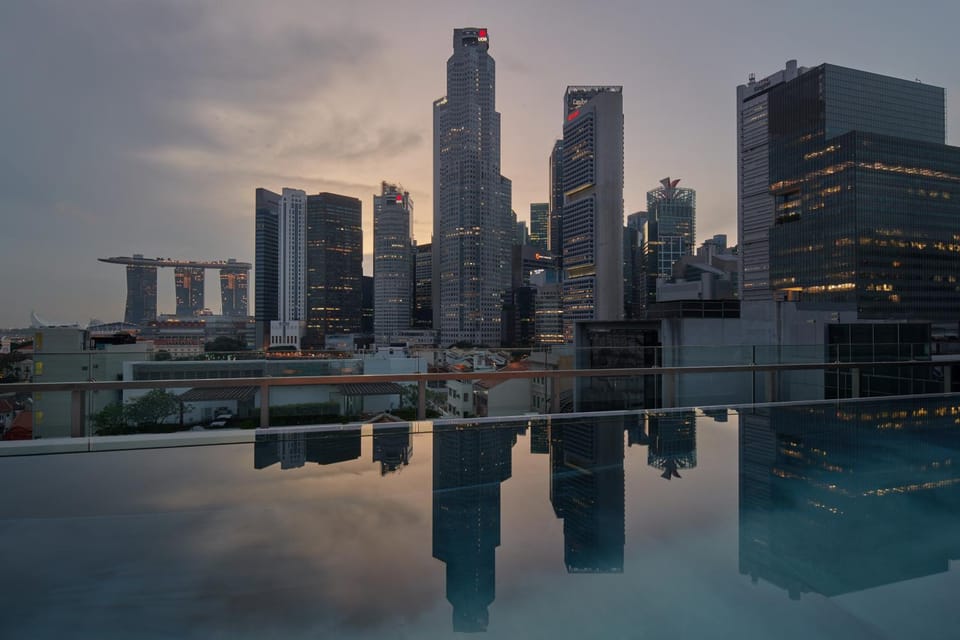 Pool view, Swimming pool