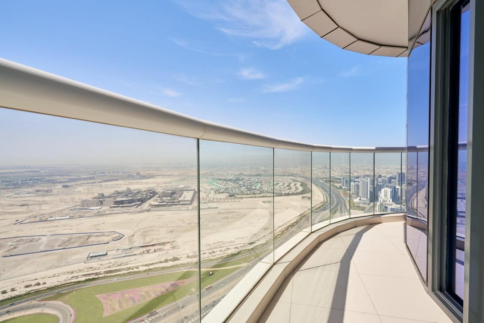 Day, View (from property/room), Balcony/Terrace, City view