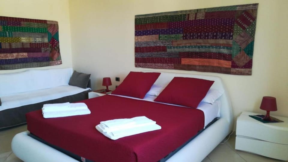 Living room, Bedroom