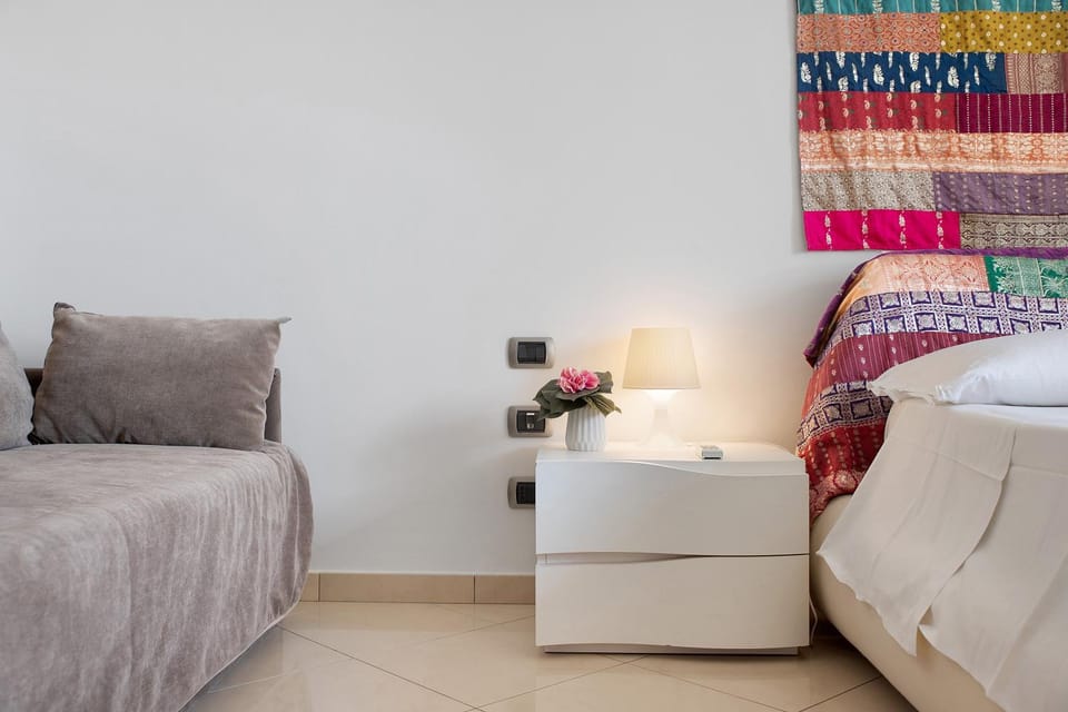 Living room, Bedroom