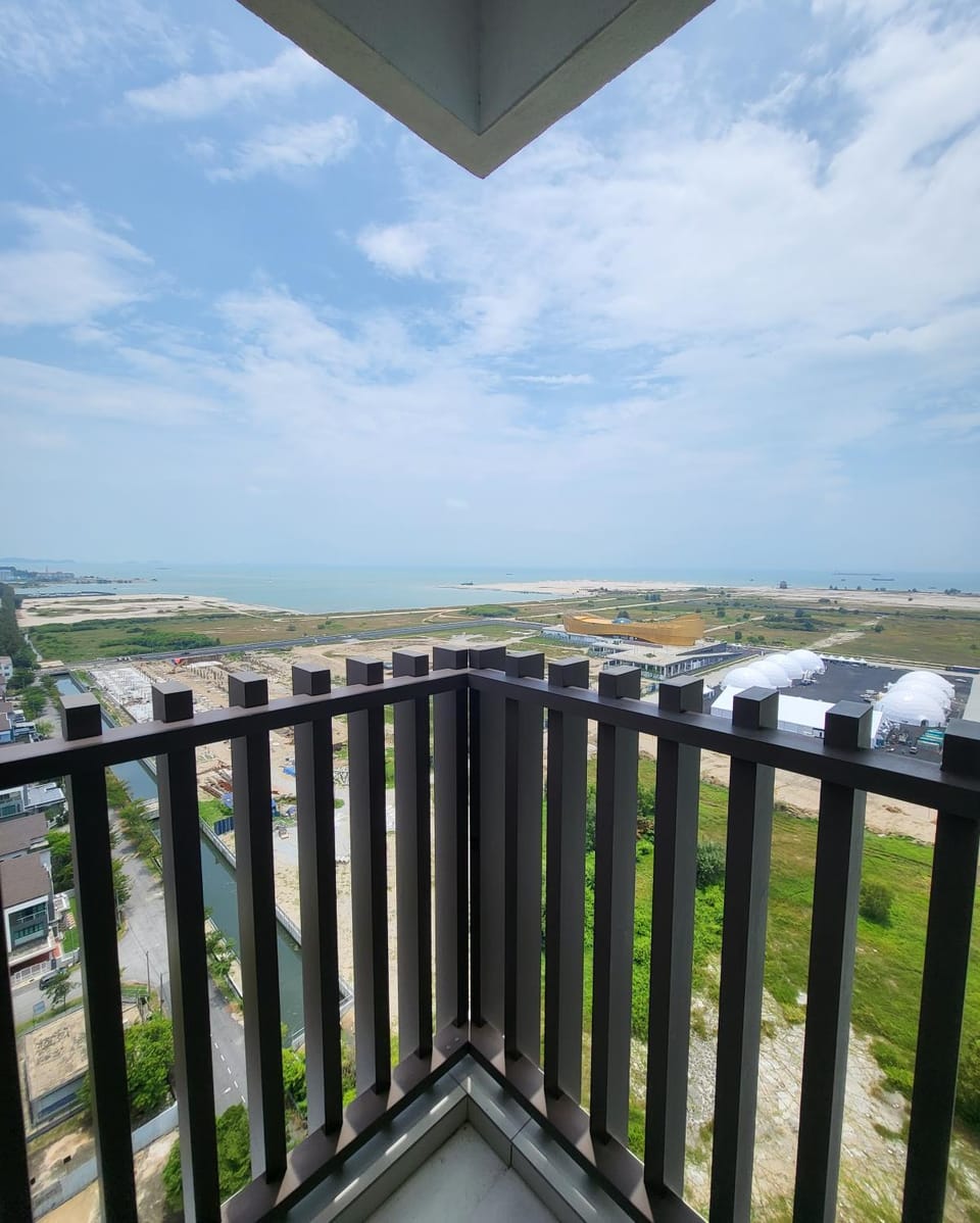 Natural landscape, Balcony/Terrace, Sea view