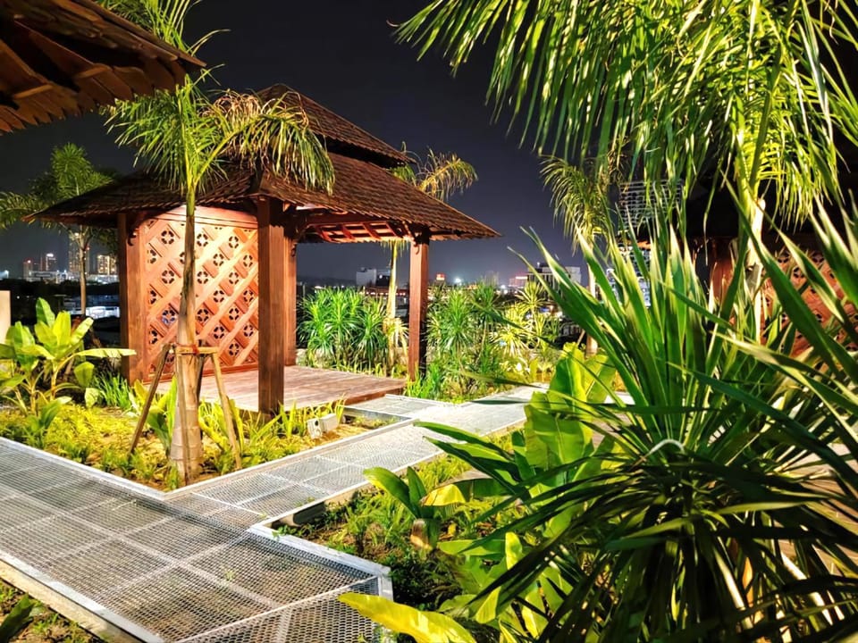 Garden, Garden view