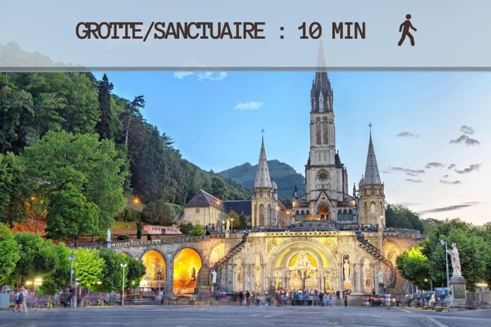[LE JEANNE] 4/6 couchages, Wifi, sanctuaire Apartment in Lourdes