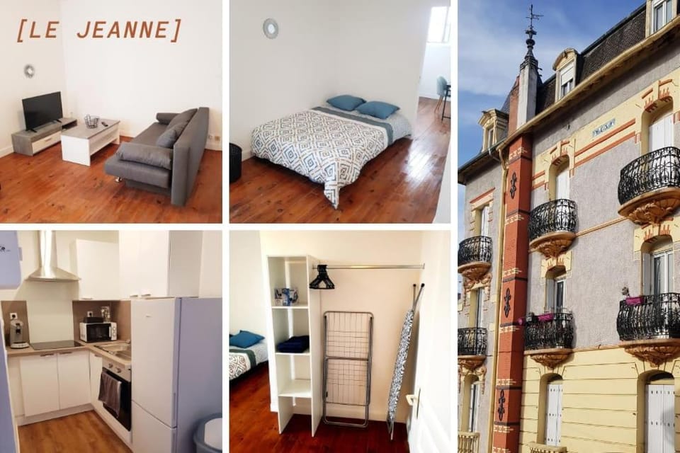 [LE JEANNE] 4/6 couchages, Wifi, sanctuaire Apartment in Lourdes