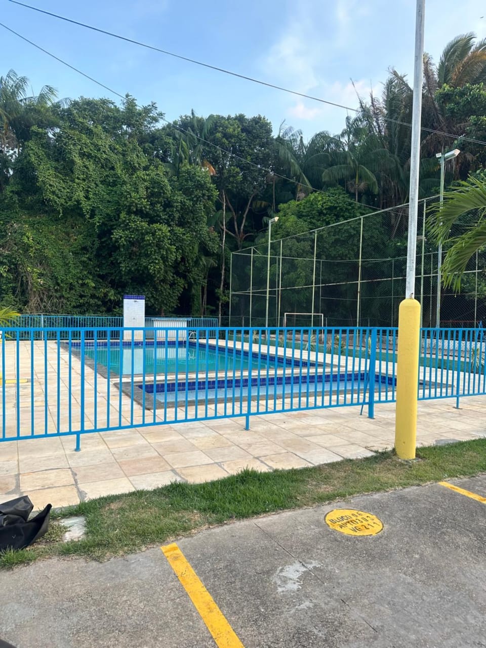 Pool view, Swimming pool