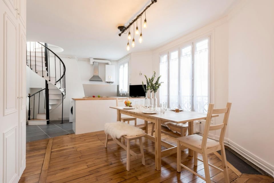 GuestReady - Duplex spacieux et lumineux Apartment in Paris
