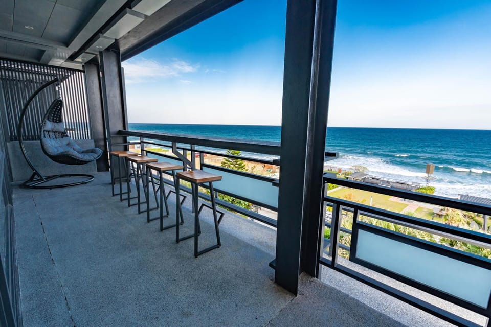 Patio, Balcony/Terrace, Sea view