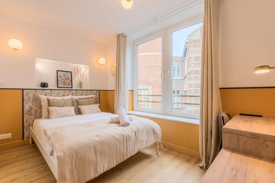 5-bedroom house in the centre of Lille. Bed and Breakfast in Lille