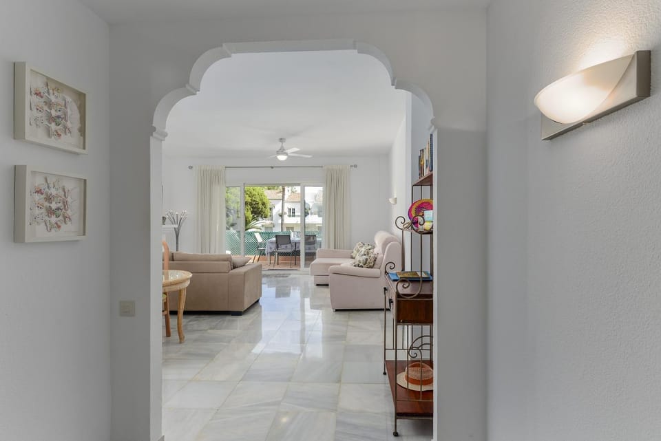 Property building, Living room
