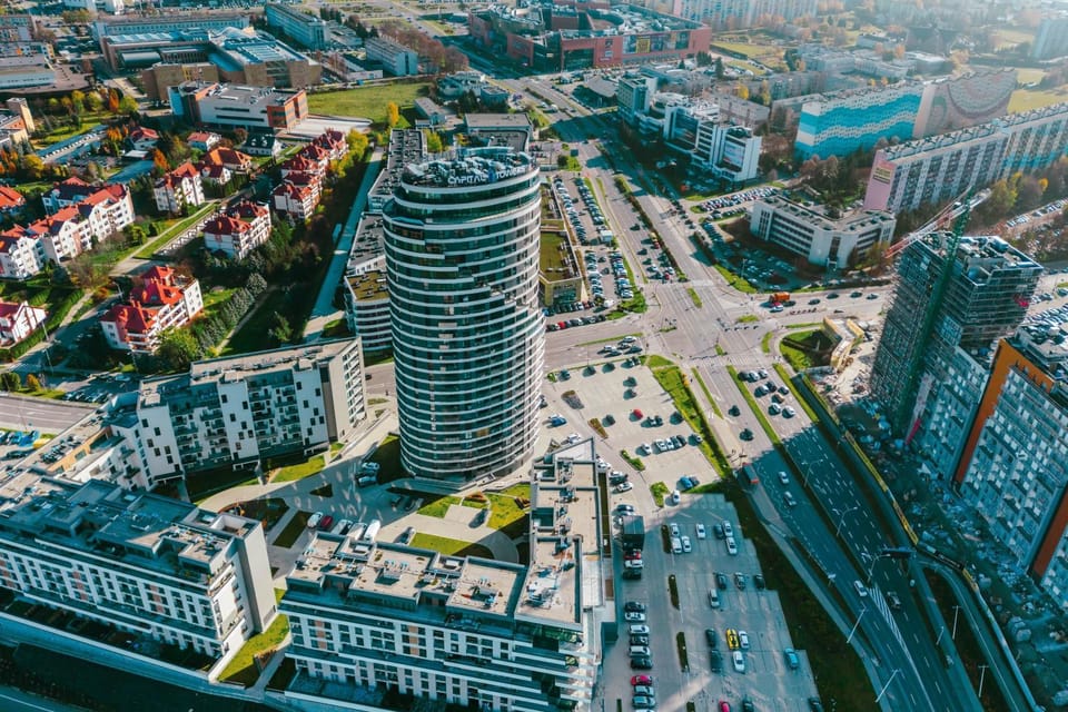 Panorama Capital Skyline - 17 piętro Apartment in Poland