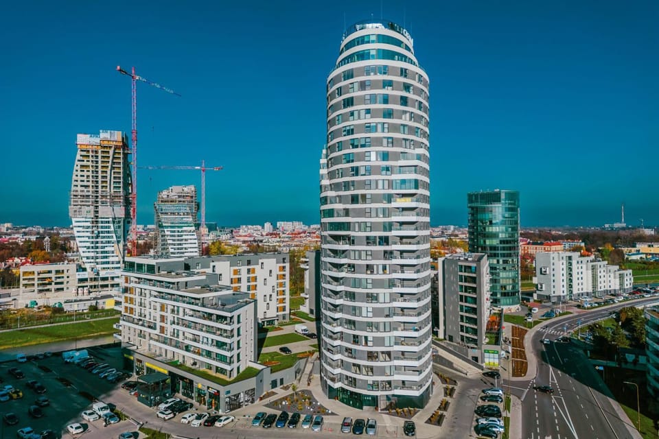 Panorama Capital Skyline - 17 piętro Apartment in Poland