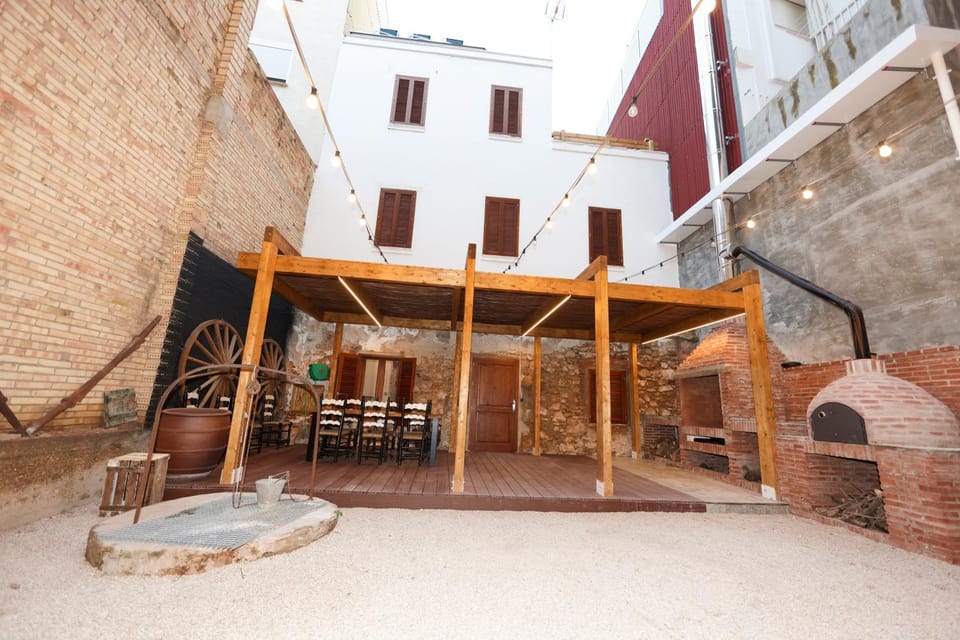 Property building, Patio