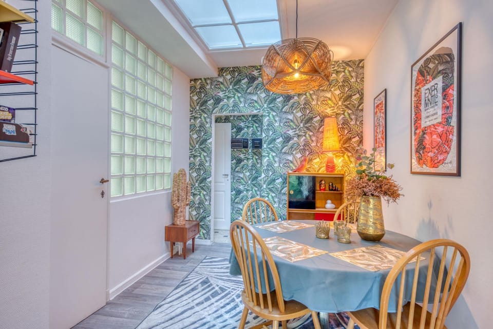 Casa bambou Apartment in Liège