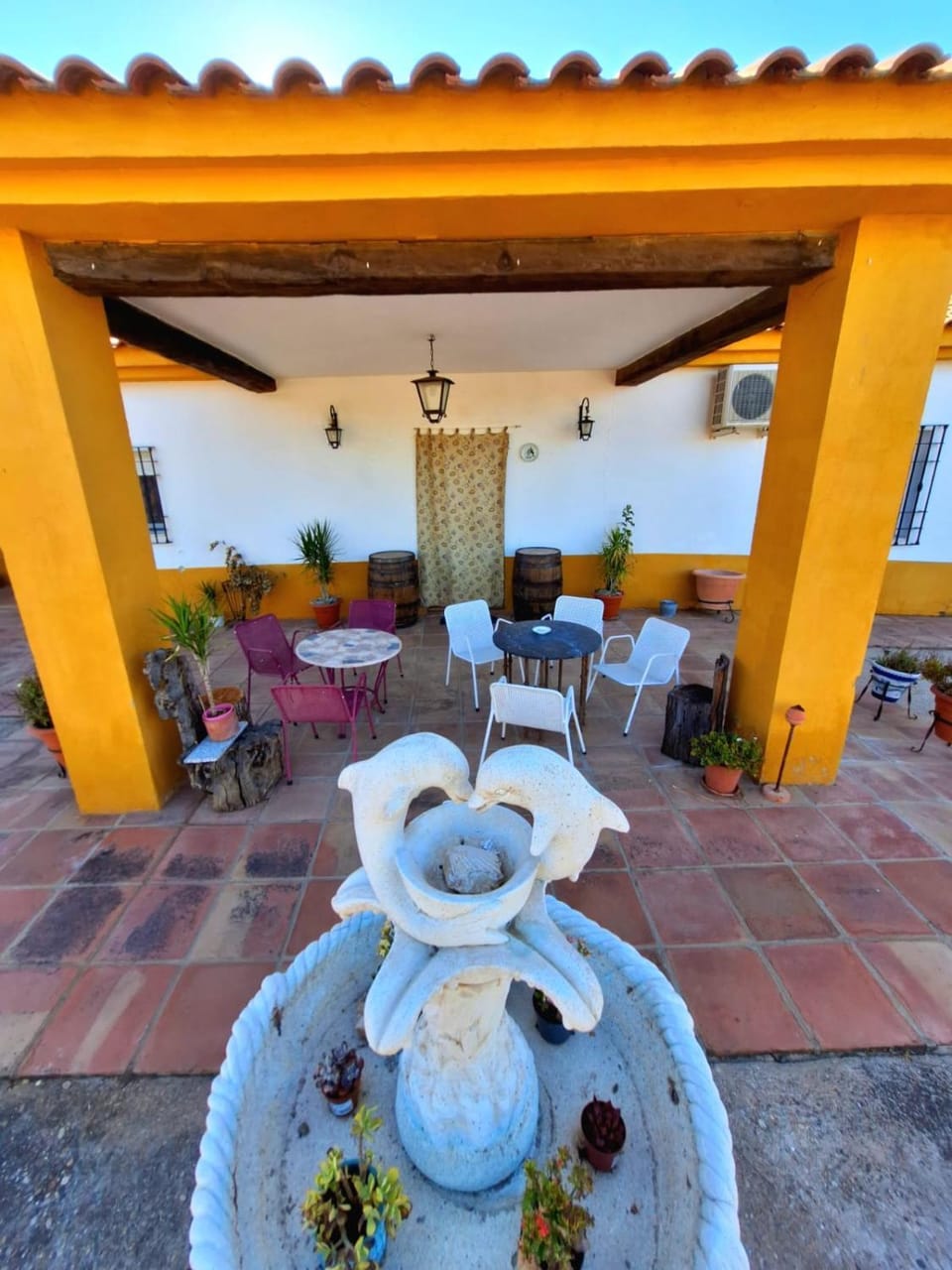 La Cabaña de la Cigarra House in Andalusia