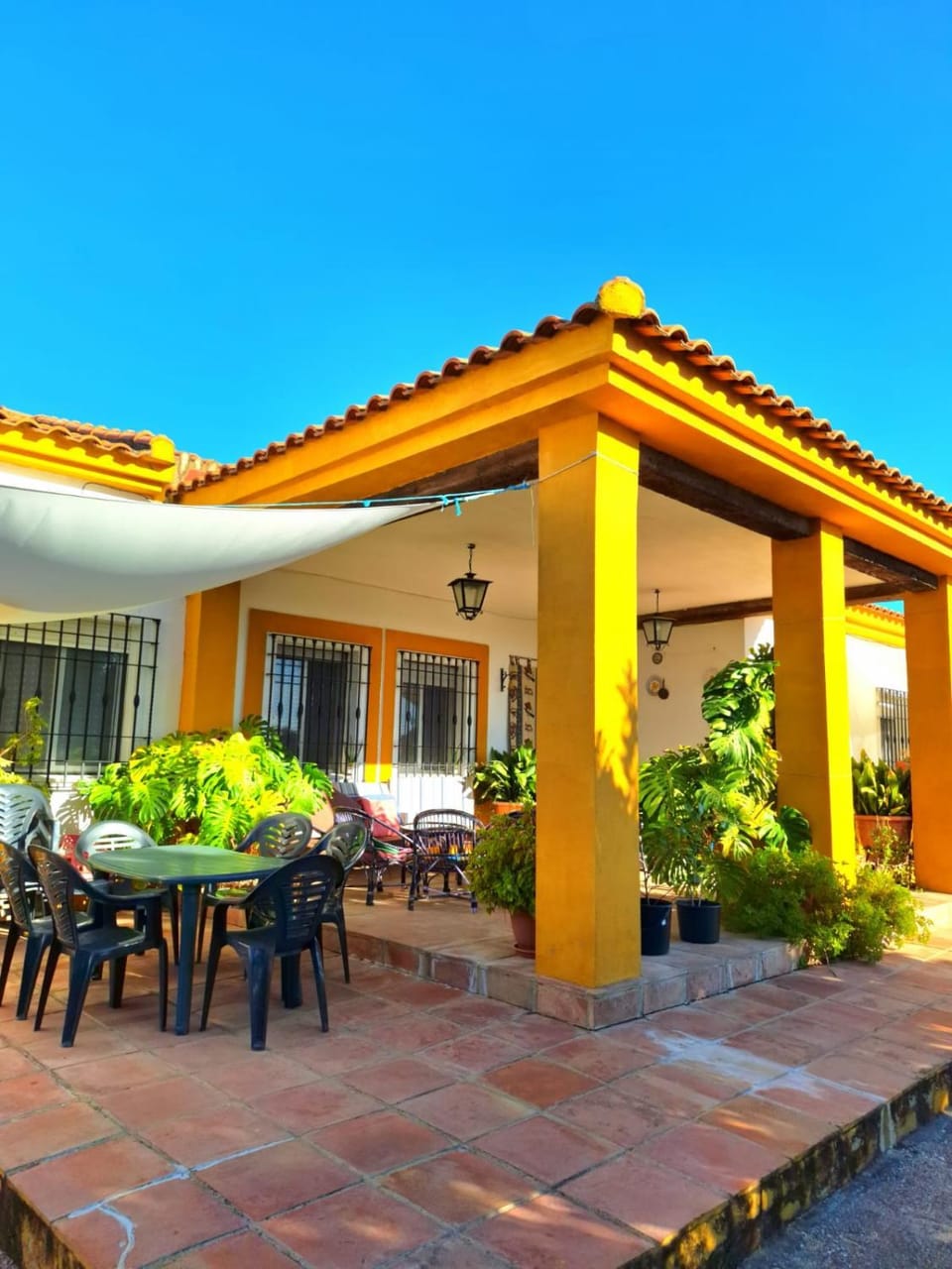 La Cabaña de la Cigarra House in Andalusia
