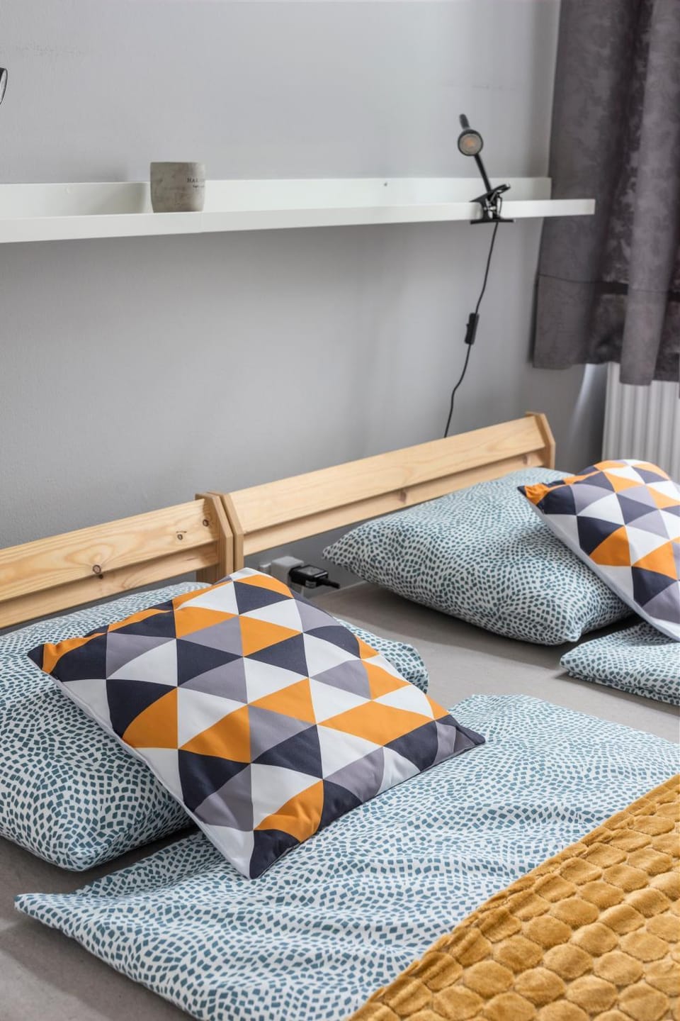 Bed