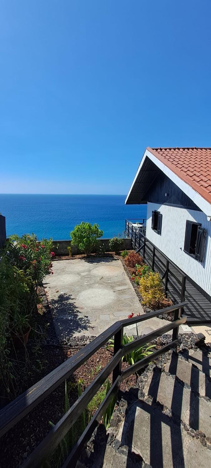 Property building, Natural landscape, Sea view