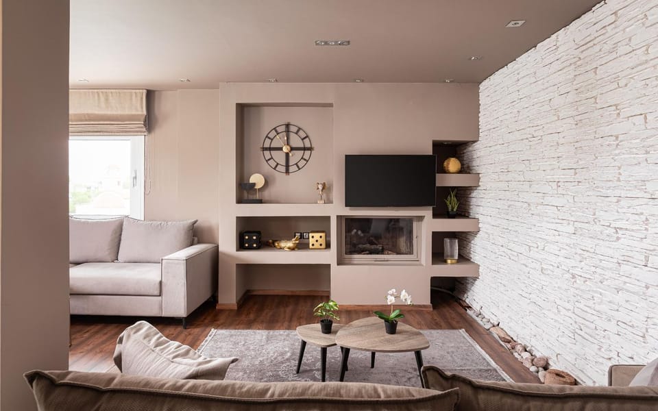 TV and multimedia, Living room, Seating area