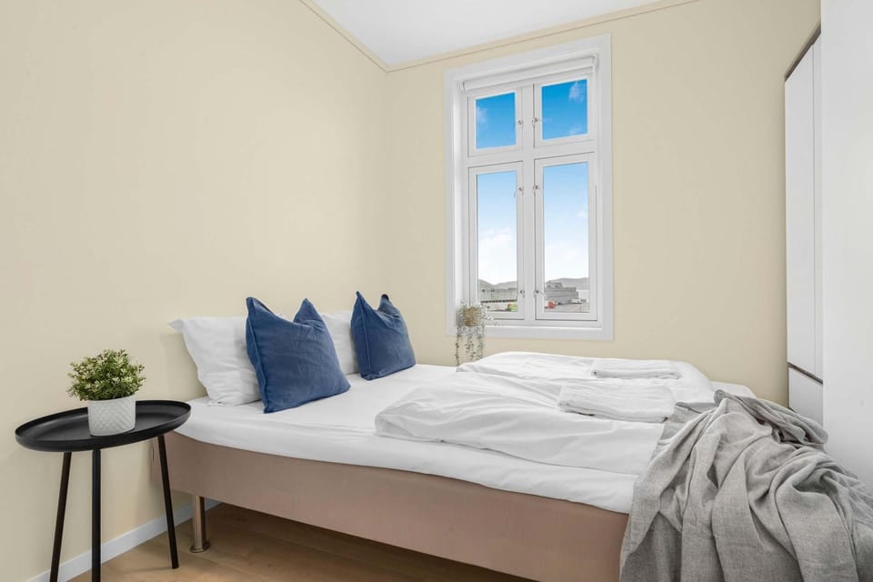 Contemporary city-apartement with views of the dock! Apartment in Bergen