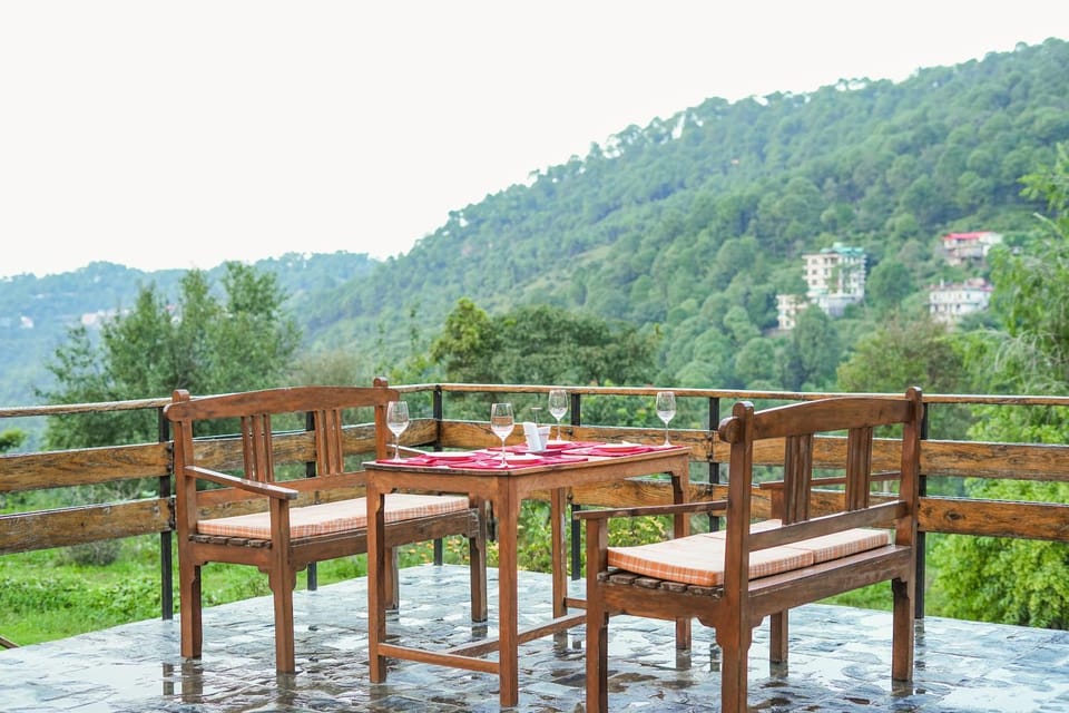 Day, View (from property/room), Seating area, Mountain view