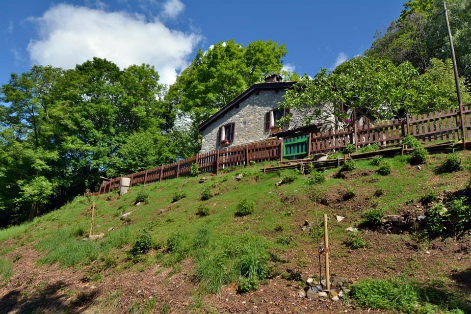 Property building, Garden
