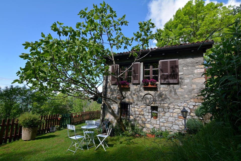 Property building, Garden