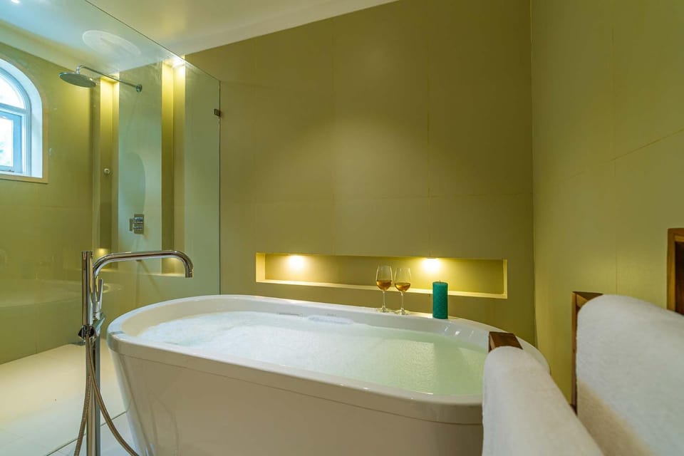 SaffronStays The White Whale Villa in Goa, India