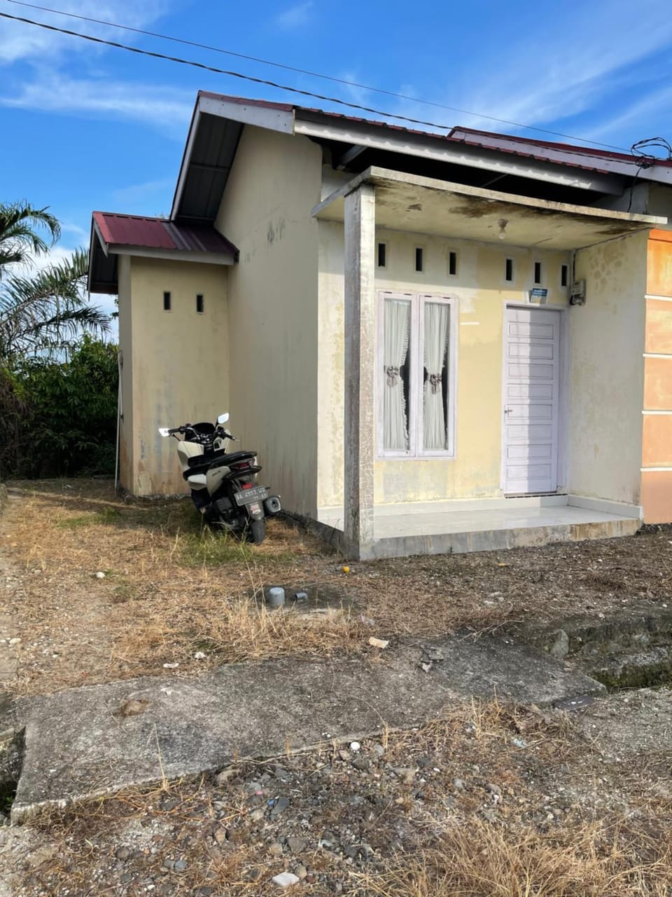 Living House House in West Sumatra, Indonesia