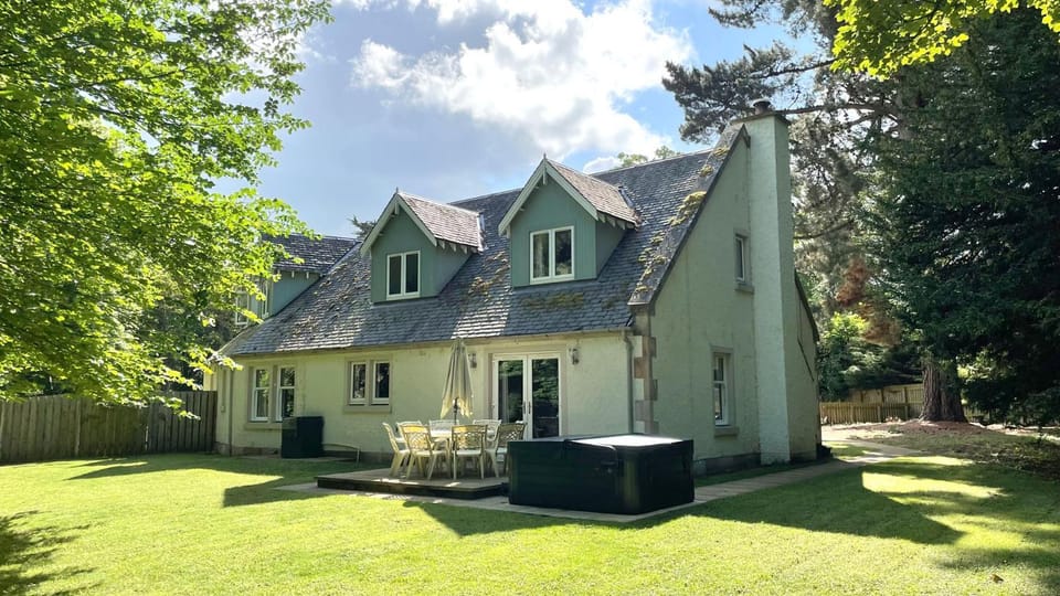 Property building, Garden view