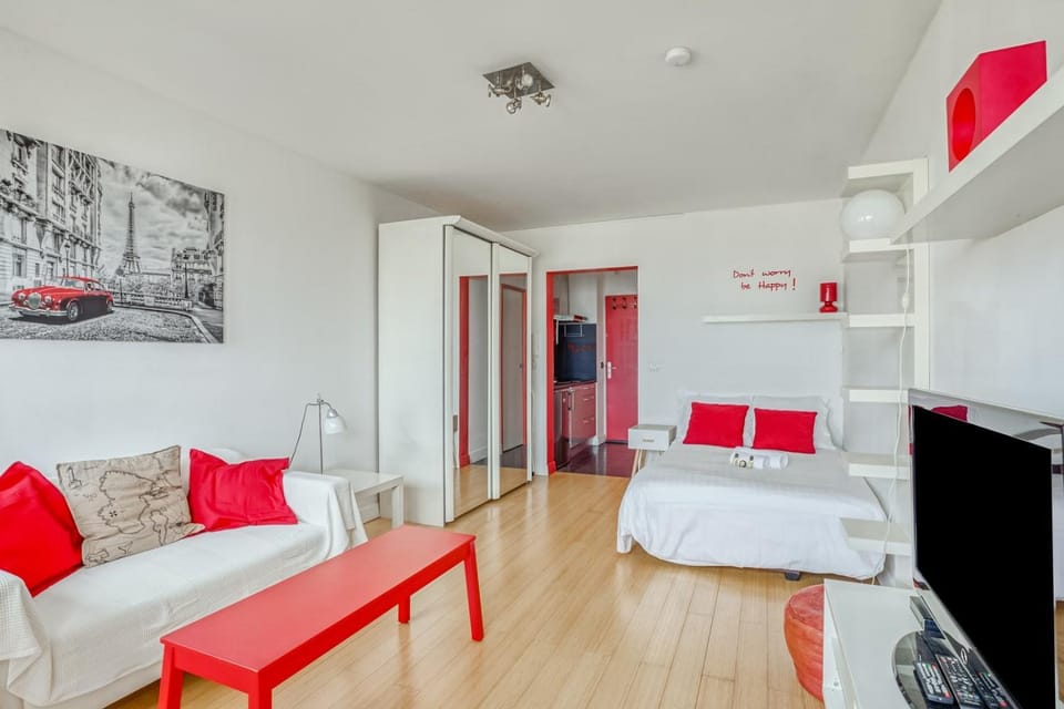 GuestReady - Beau studio avec vue imprenable Apartment in Paris