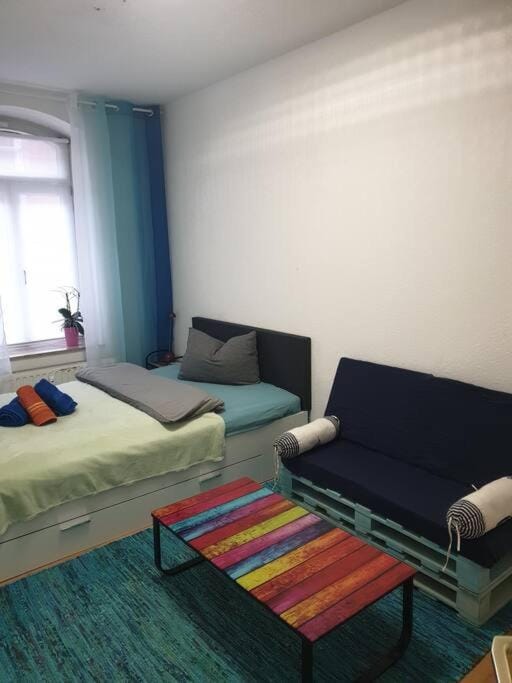 Gemütlicher Rückzugsort mit orientalischem Flair Apartment in Leipzig