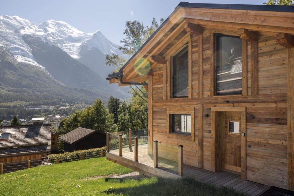 Chalet BelleVue Chalet in Chamonix
