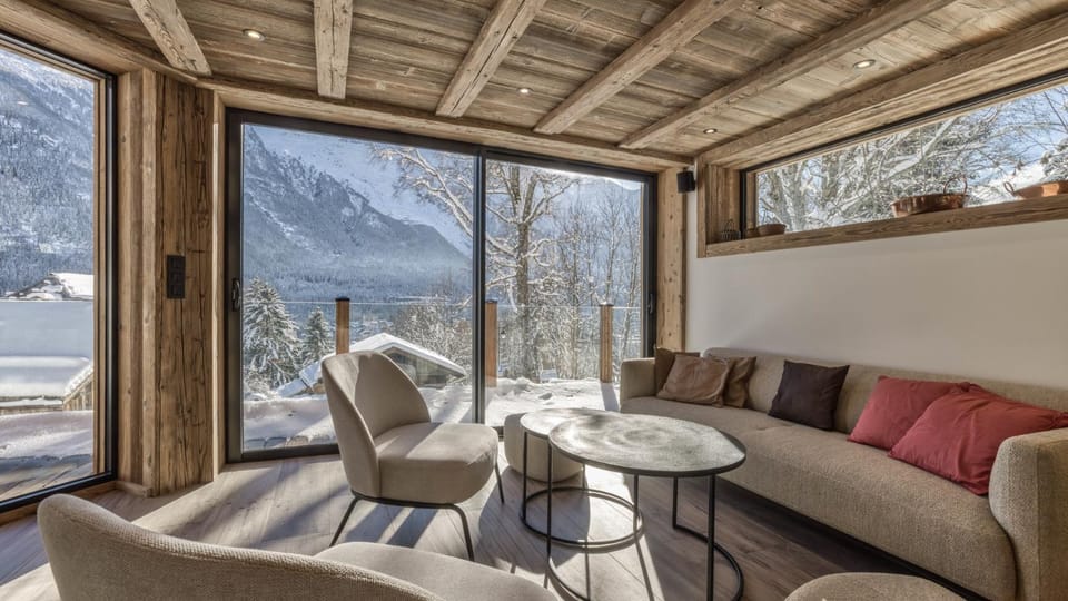 Chalet BelleVue Chalet in Chamonix