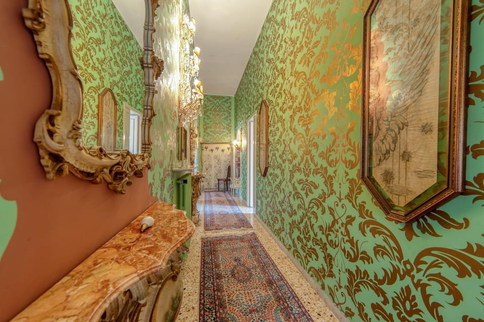 Property building, Living room
