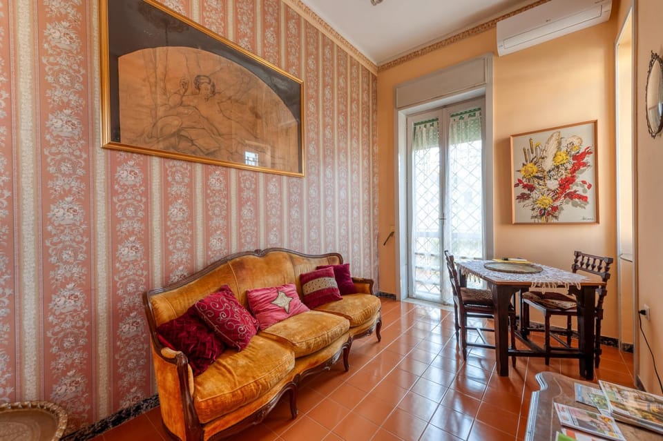 Property building, Living room