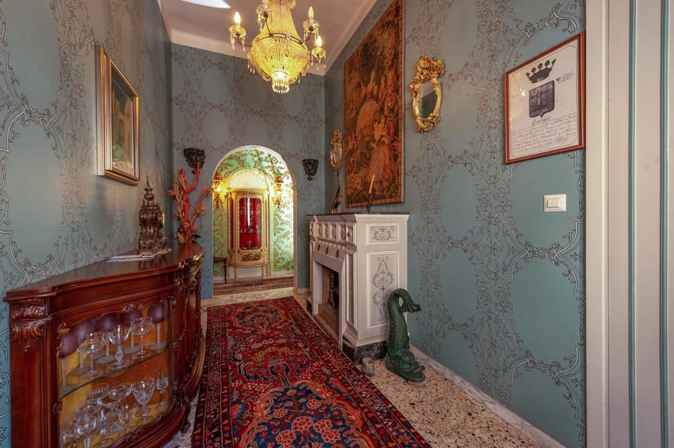 Property building, Living room