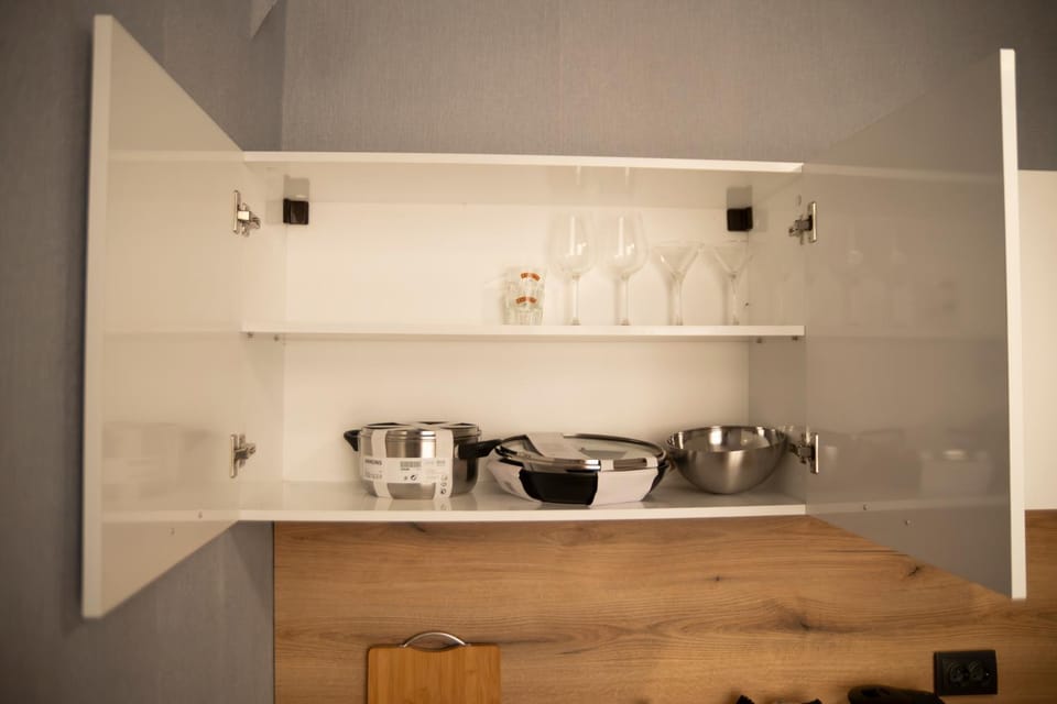 Coffee/tea facilities, Kitchen or kitchenette