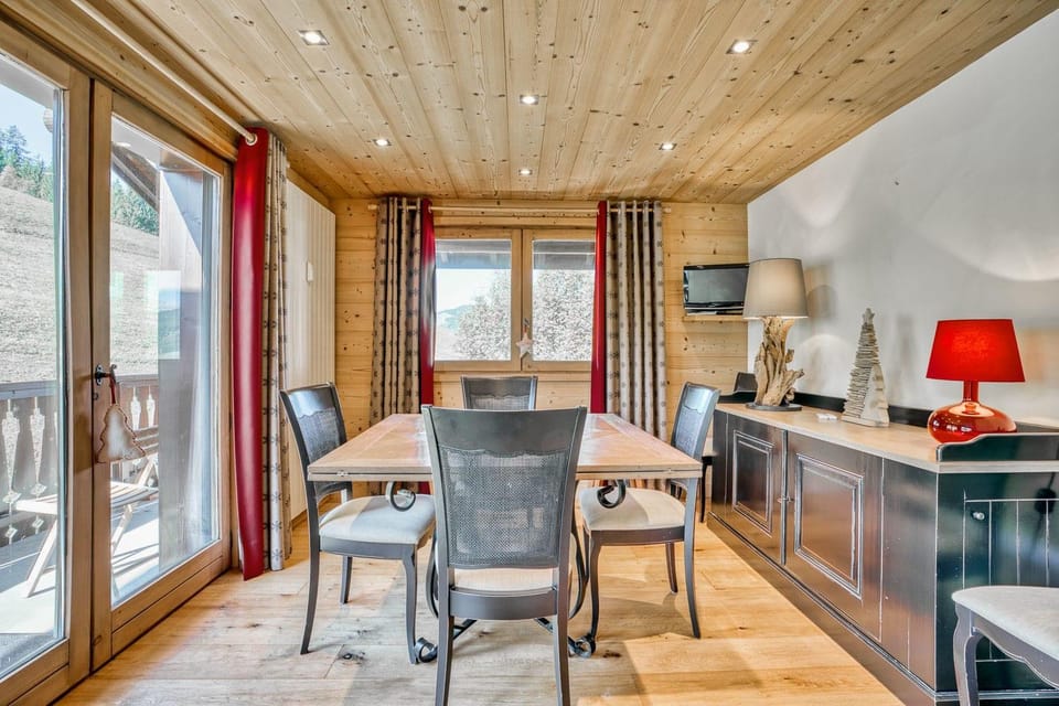 Marmots Apartment in Megève
