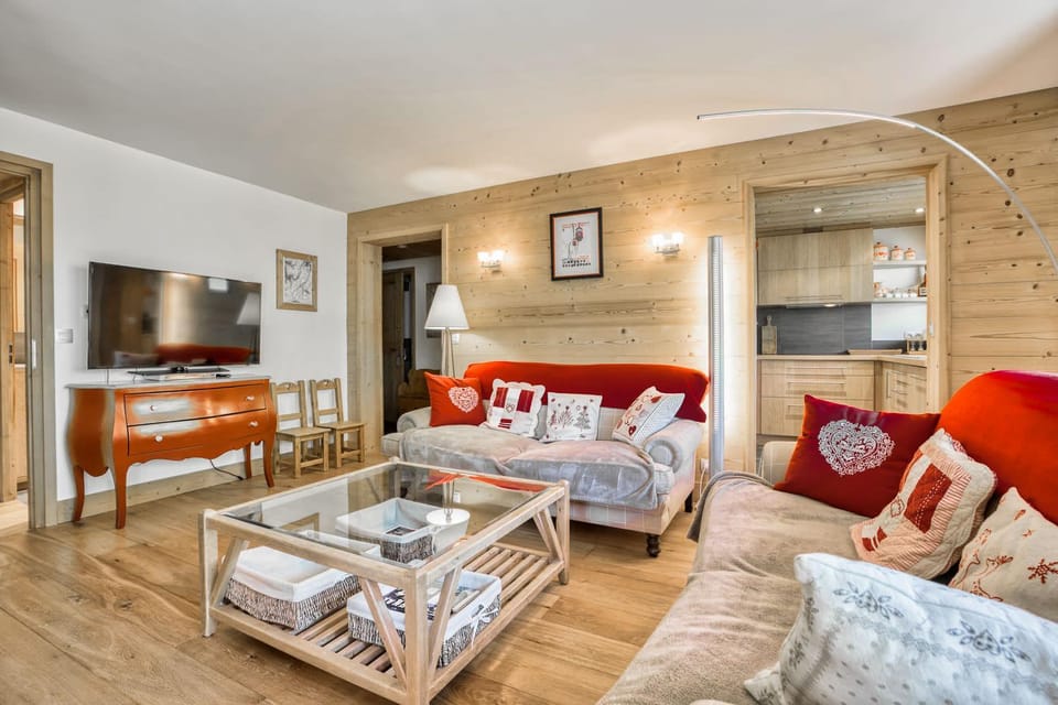 Marmots Apartment in Megève