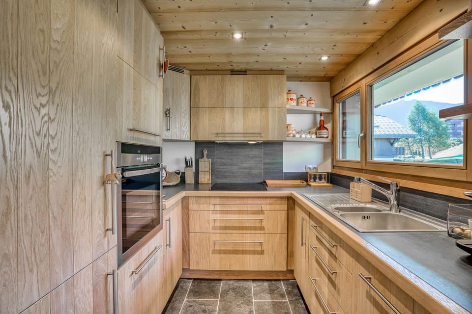 Marmots Apartment in Megève