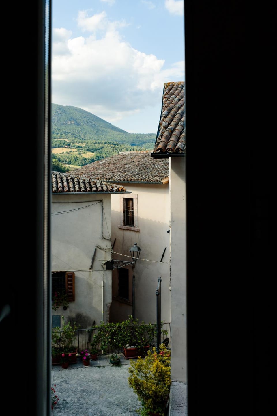 Day, Natural landscape, Mountain view