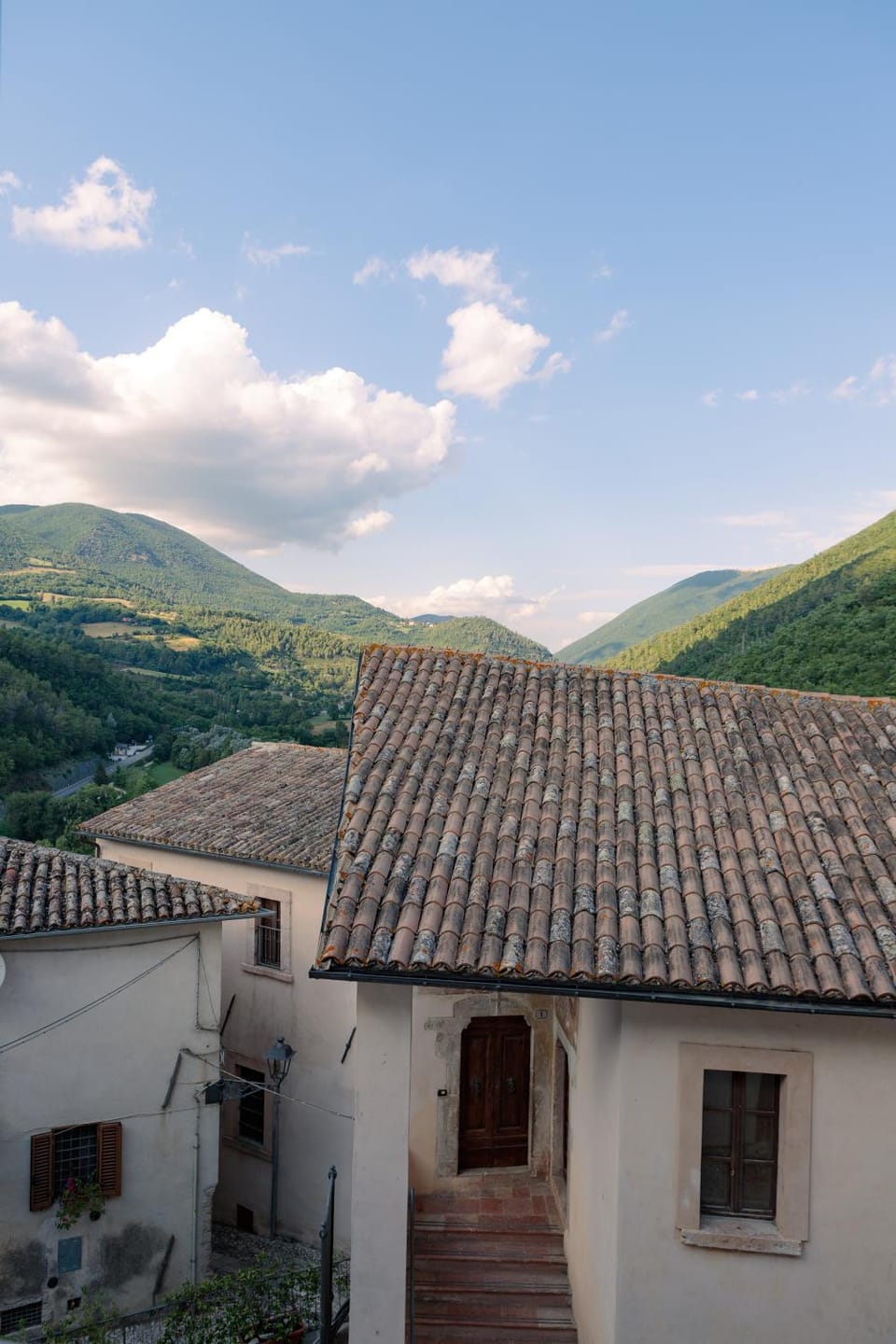 Natural landscape, Mountain view