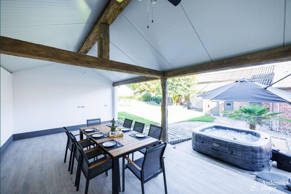 Li Mohone House in Belgium