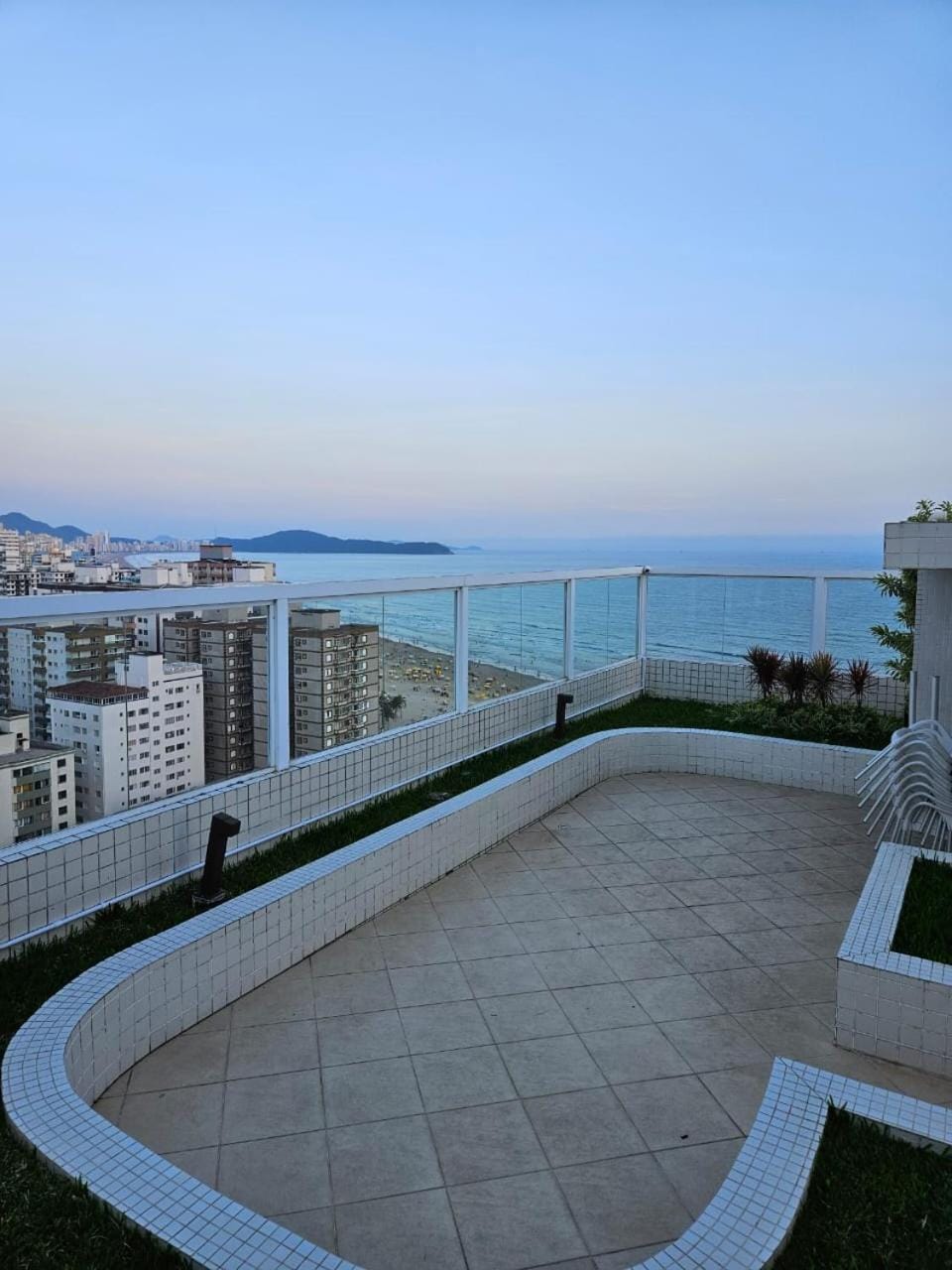 Natural landscape, Bird's eye view, Sea view