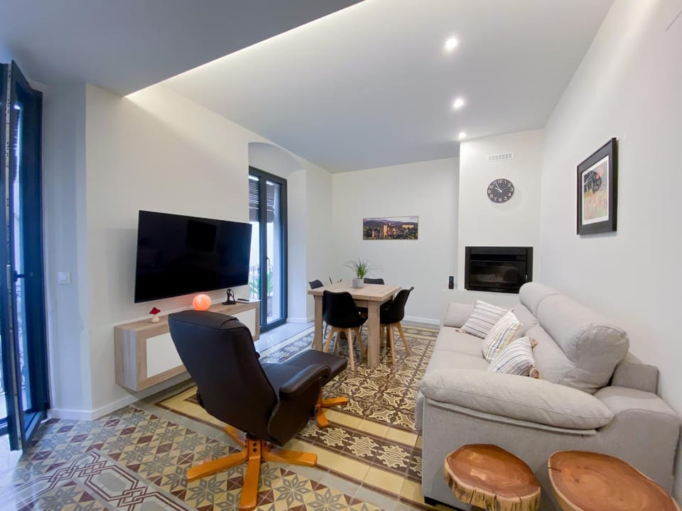 Living room, Seating area