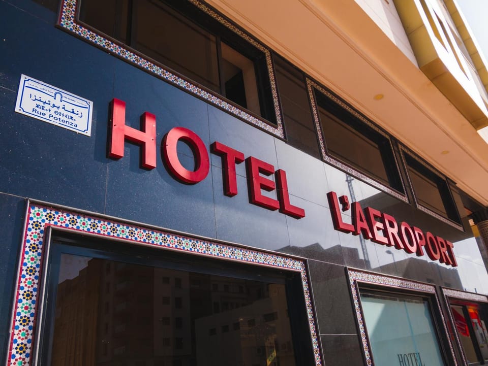 Hotel L'Aéroport Hotel in Morocco