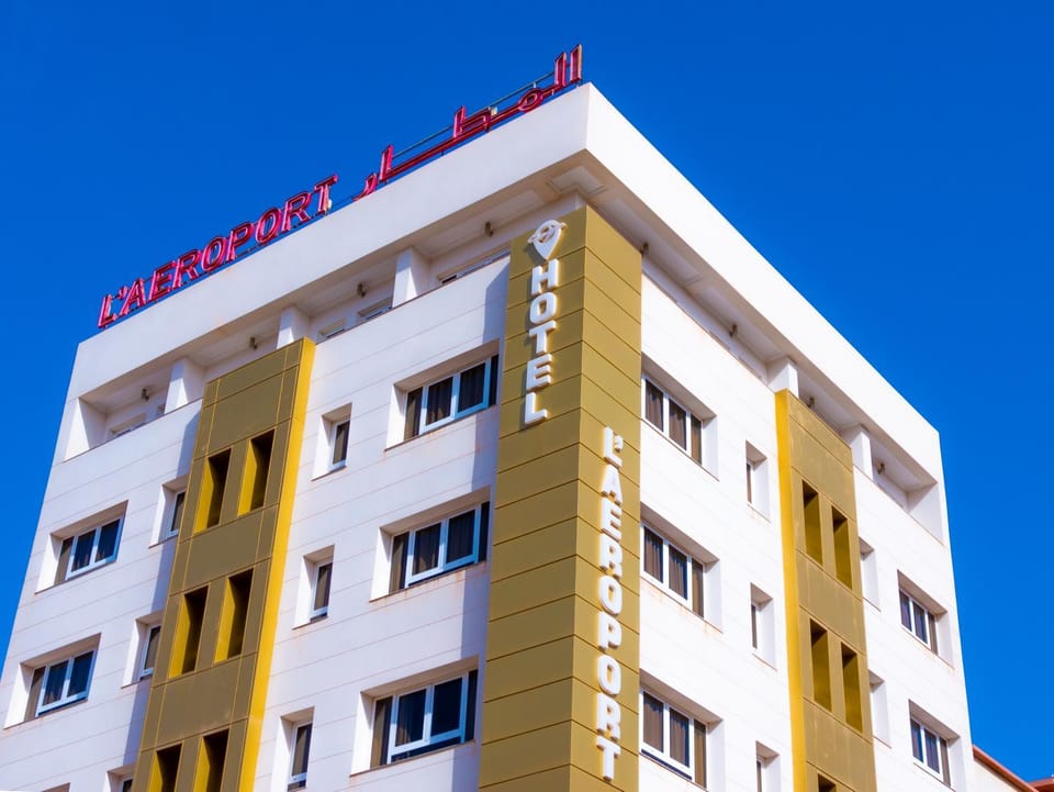 Hotel L'Aéroport Hotel in Morocco