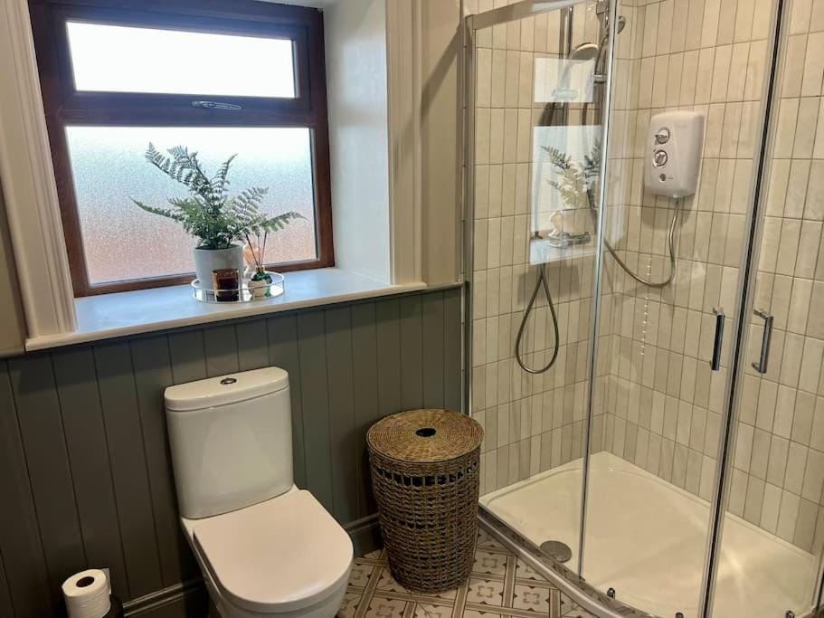 Shower, Toilet, Bathroom